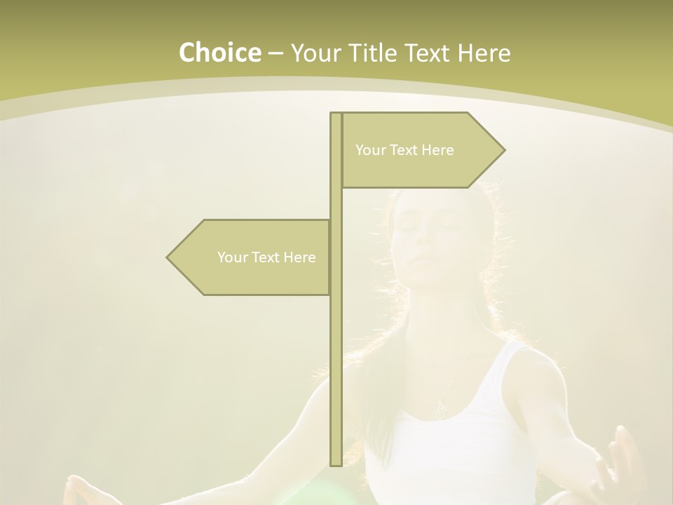 Body Sport People PowerPoint Template