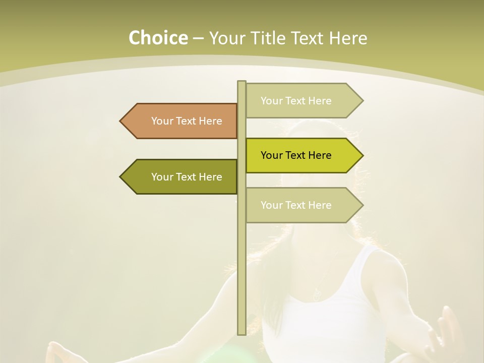 Body Sport People PowerPoint Template