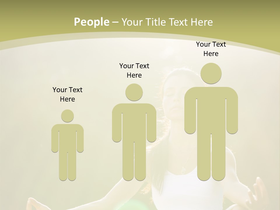 Body Sport People PowerPoint Template