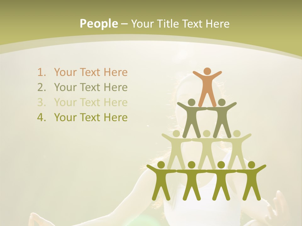 Body Sport People PowerPoint Template