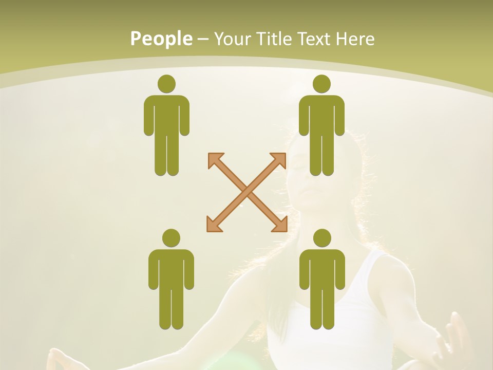 Body Sport People PowerPoint Template