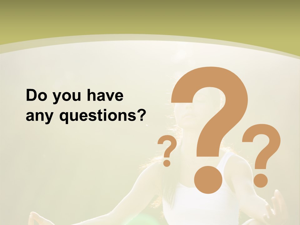 Body Sport People PowerPoint Template