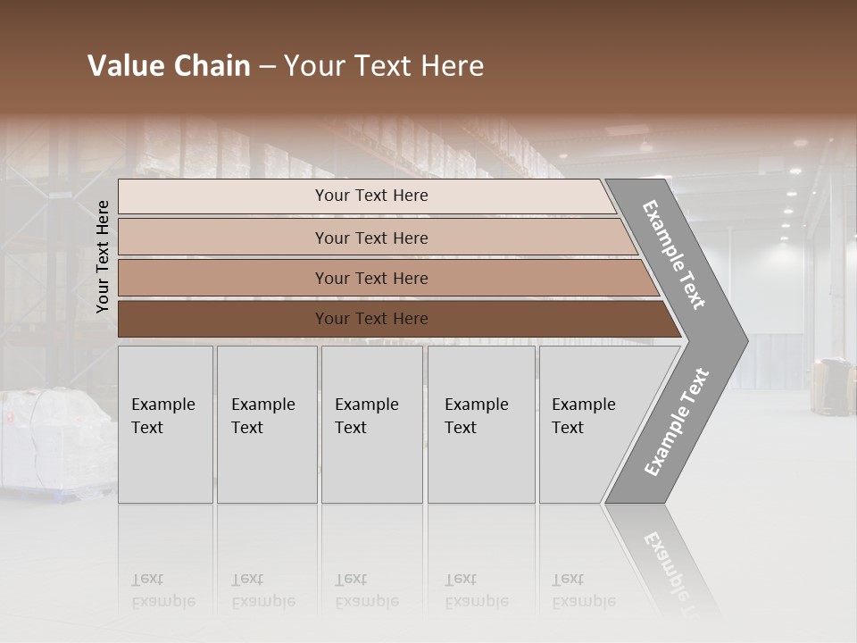 Package Truck Stock PowerPoint Template