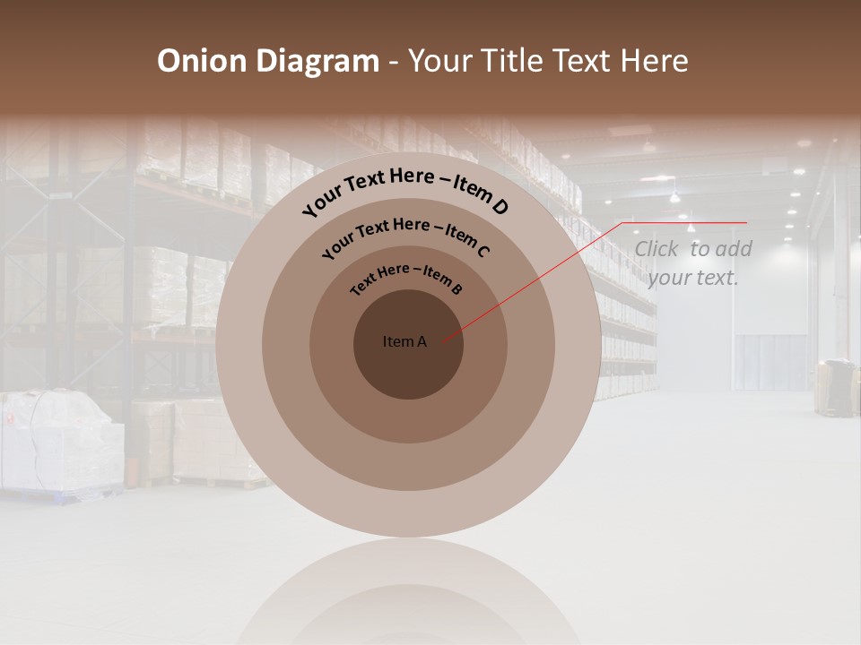 Package Truck Stock PowerPoint Template