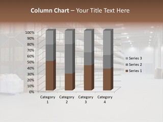 Package Truck Stock PowerPoint Template