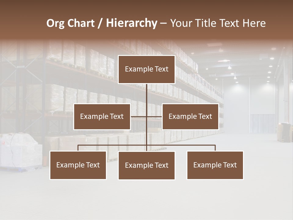Package Truck Stock PowerPoint Template