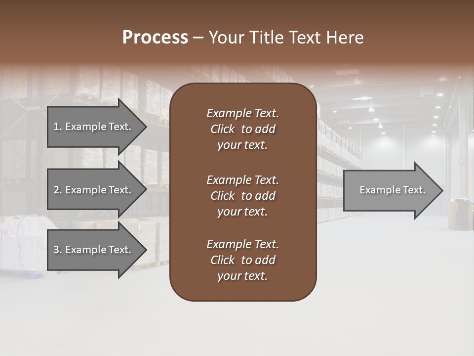 Package Truck Stock PowerPoint Template