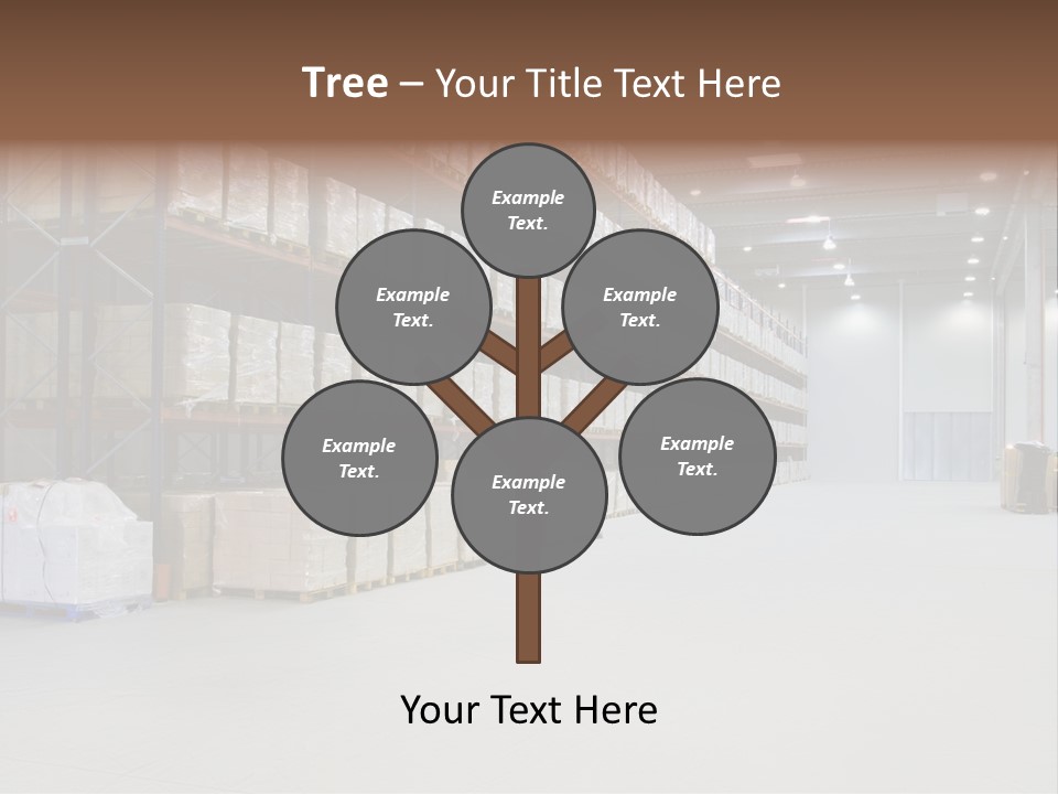 Package Truck Stock PowerPoint Template