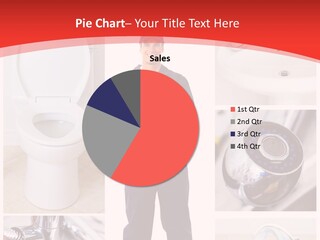 Drain Repairman Equipment PowerPoint Template