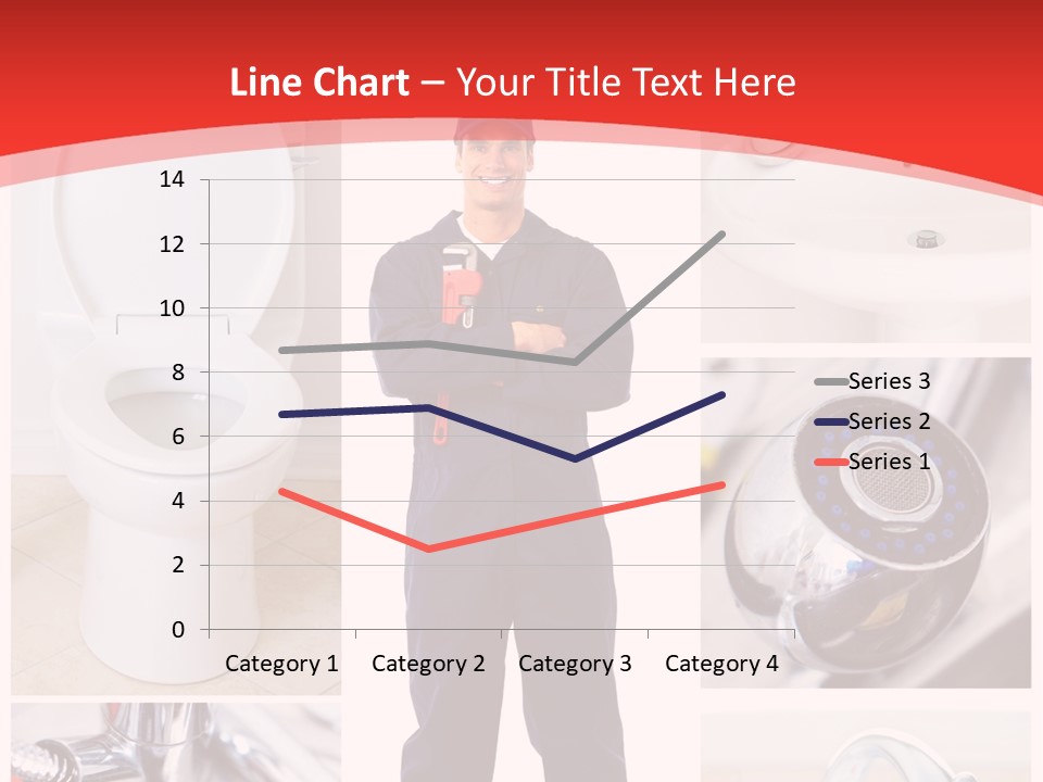 Drain Repairman Equipment PowerPoint Template