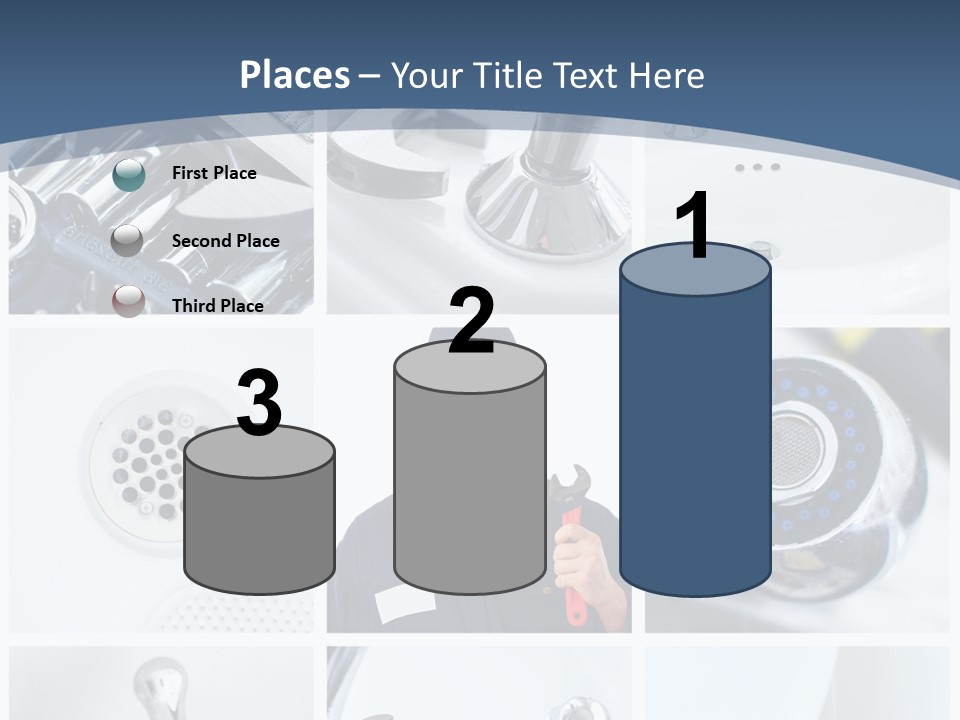 Industrial Installing Person PowerPoint Template