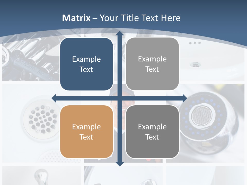 Industrial Installing Person PowerPoint Template