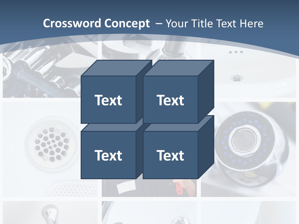 Industrial Installing Person PowerPoint Template