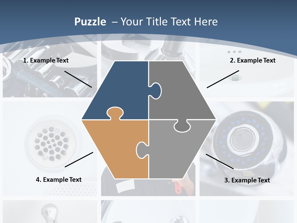 Industrial Installing Person PowerPoint Template