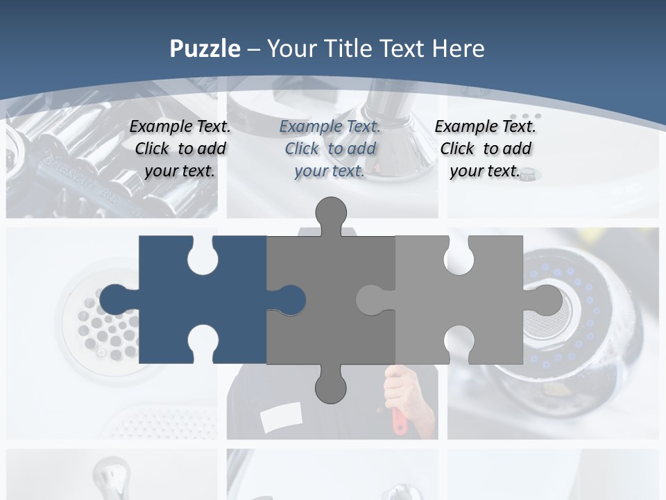 Industrial Installing Person PowerPoint Template