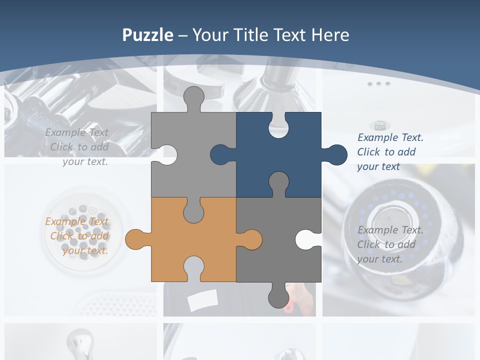 Industrial Installing Person PowerPoint Template