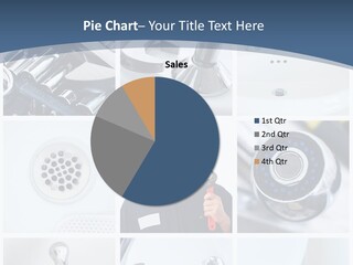 Industrial Installing Person PowerPoint Template