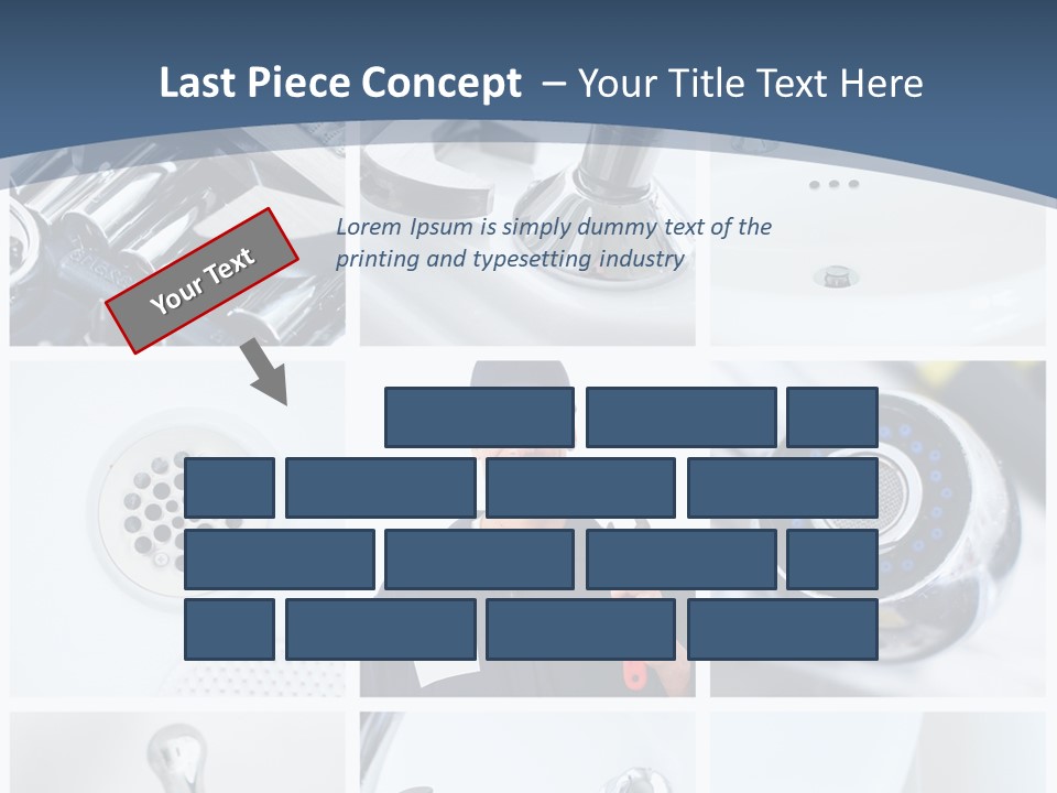 Industrial Installing Person PowerPoint Template