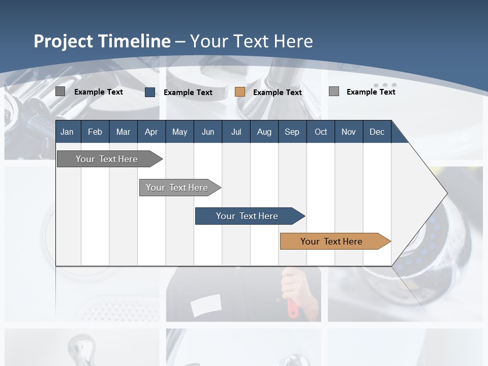 Industrial Installing Person PowerPoint Template
