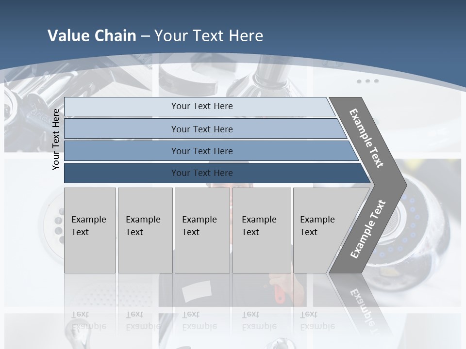 Industrial Installing Person PowerPoint Template