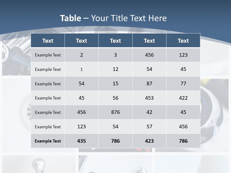 Industrial Installing Person PowerPoint Template