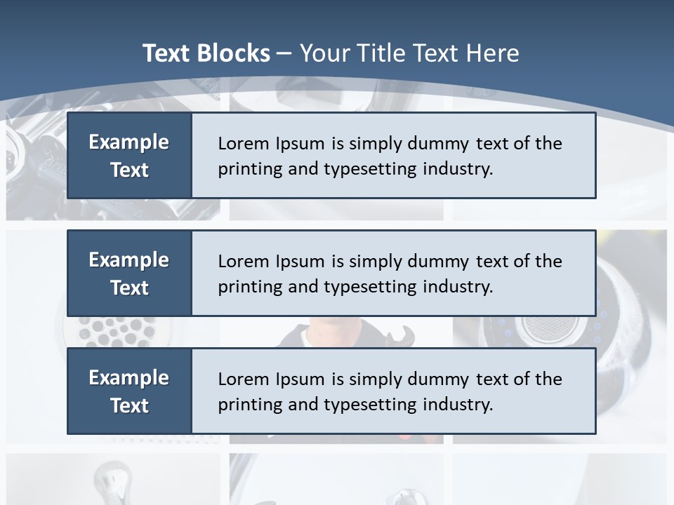 Industrial Installing Person PowerPoint Template