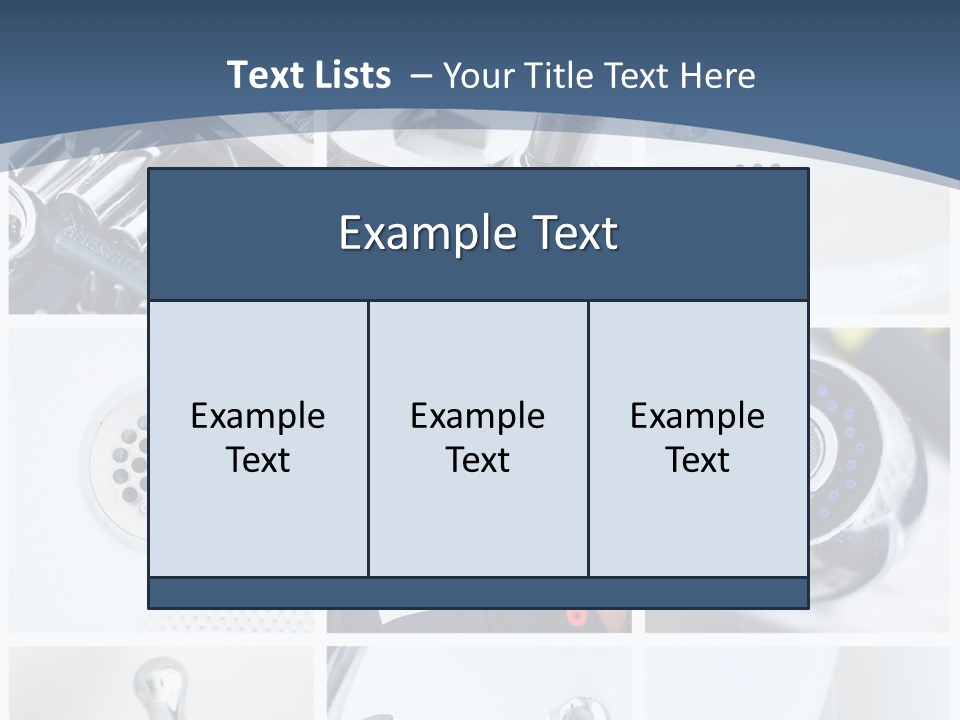 Industrial Installing Person PowerPoint Template