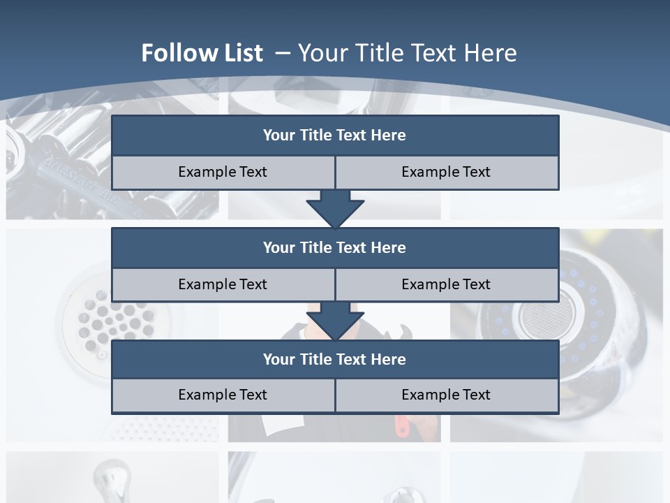 Industrial Installing Person PowerPoint Template