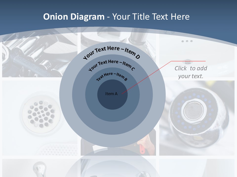 Industrial Installing Person PowerPoint Template