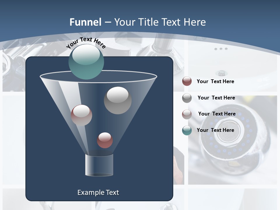 Industrial Installing Person PowerPoint Template