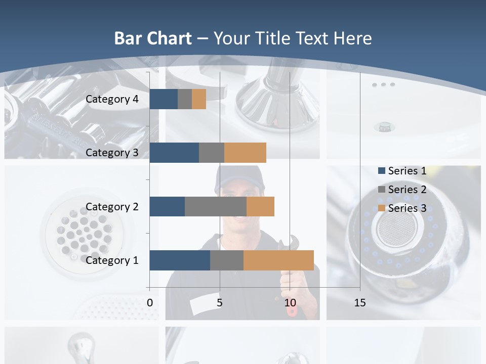 Industrial Installing Person PowerPoint Template