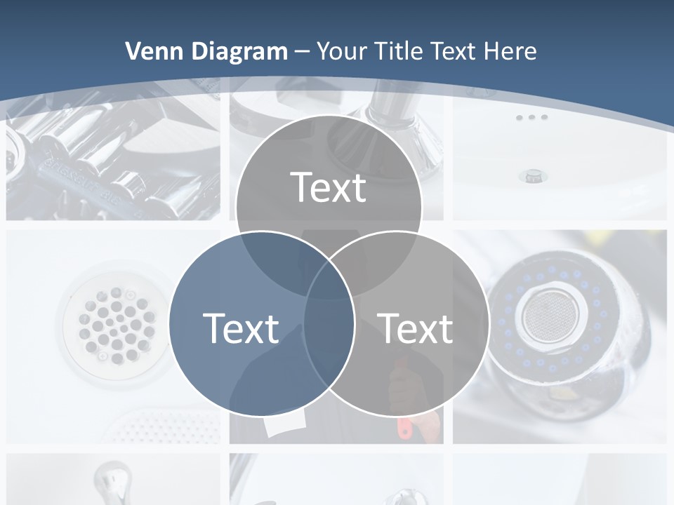 Industrial Installing Person PowerPoint Template