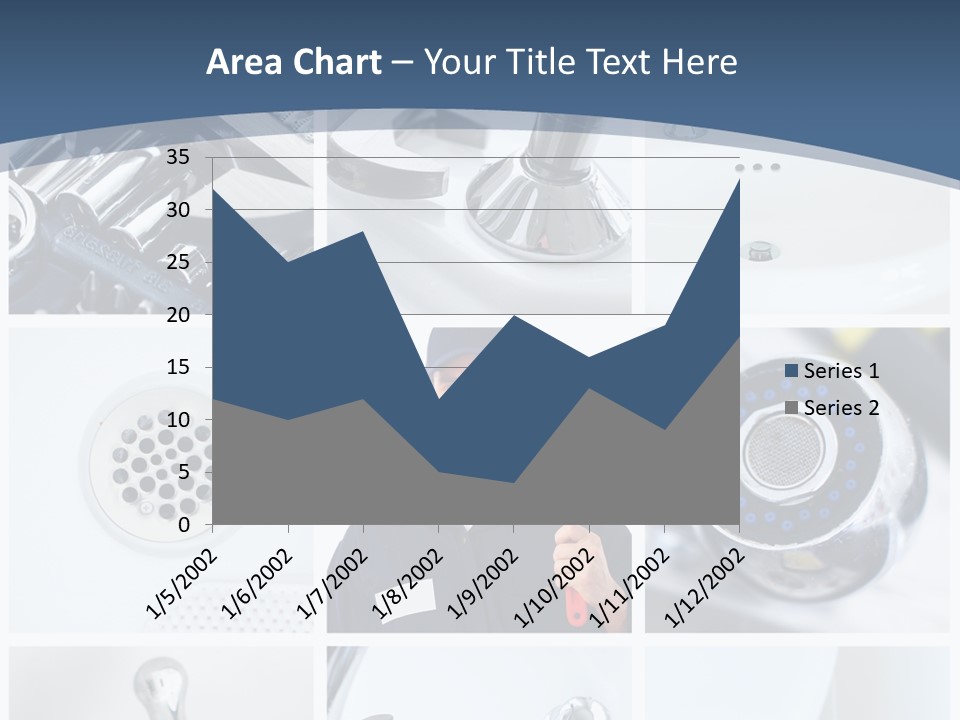 Industrial Installing Person PowerPoint Template