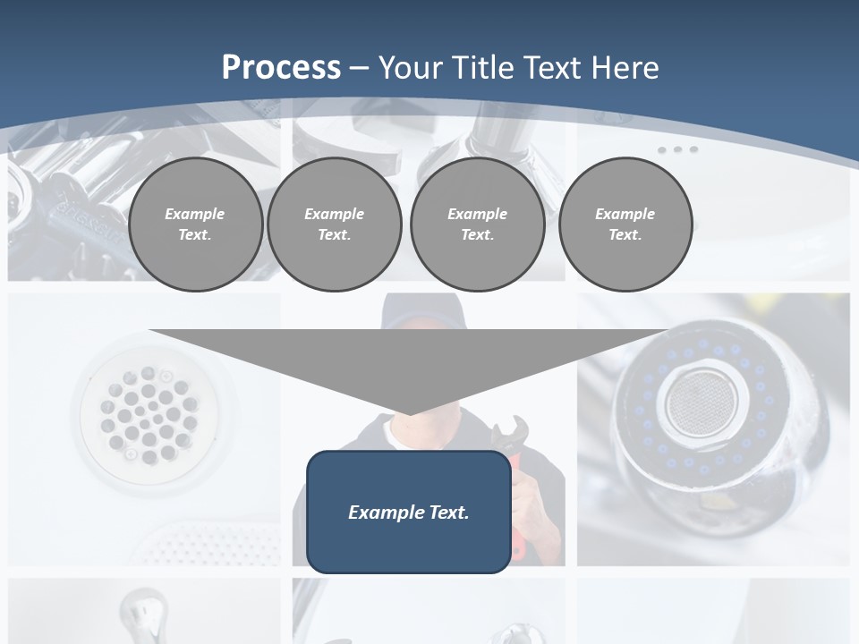 Industrial Installing Person PowerPoint Template