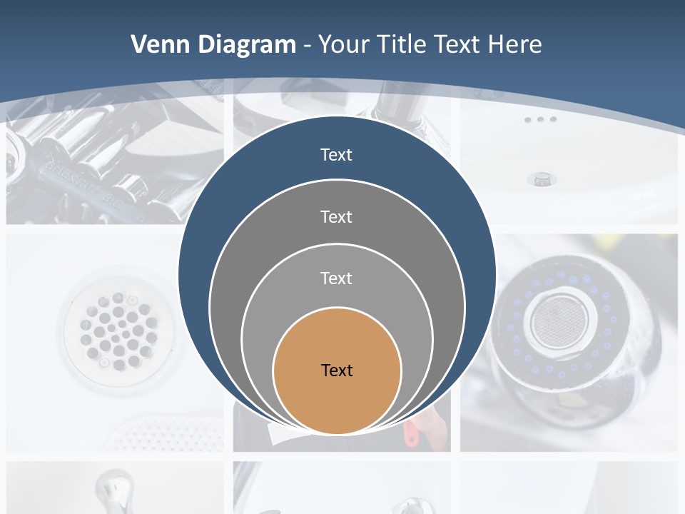 Industrial Installing Person PowerPoint Template
