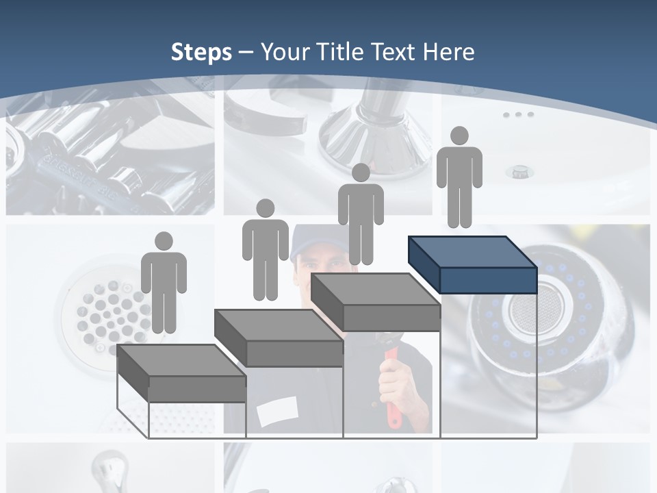 Industrial Installing Person PowerPoint Template