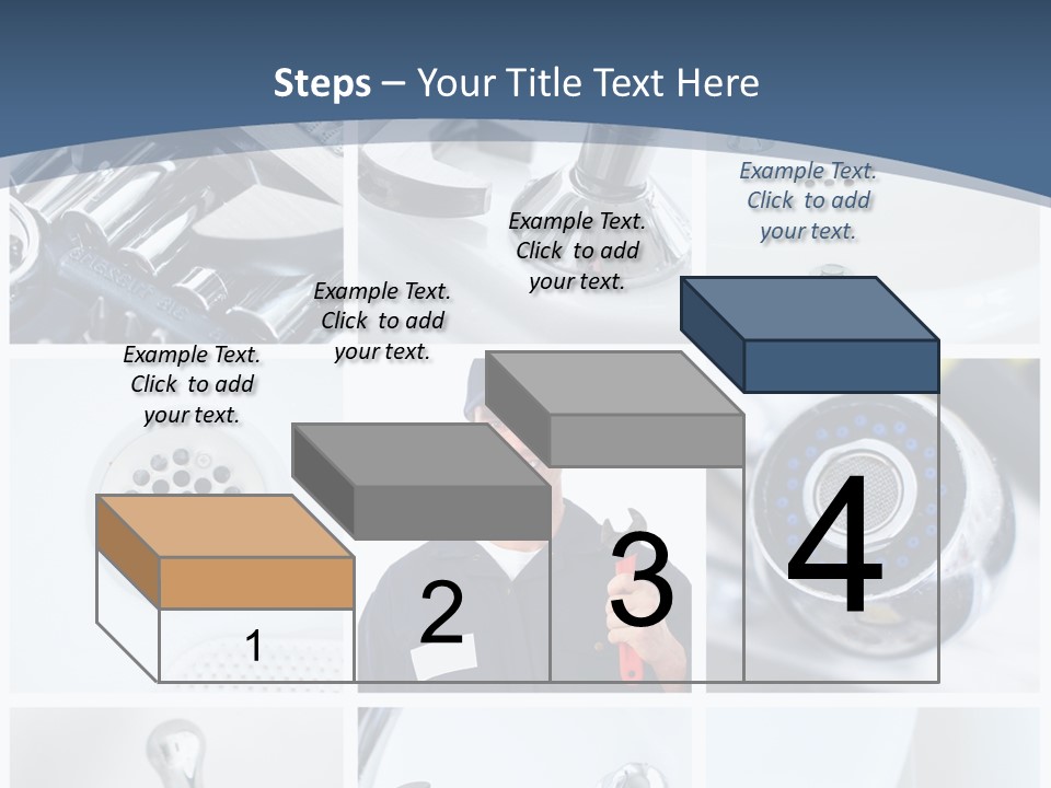 Industrial Installing Person PowerPoint Template