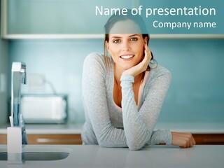 Per On Meeting Communication PowerPoint Template