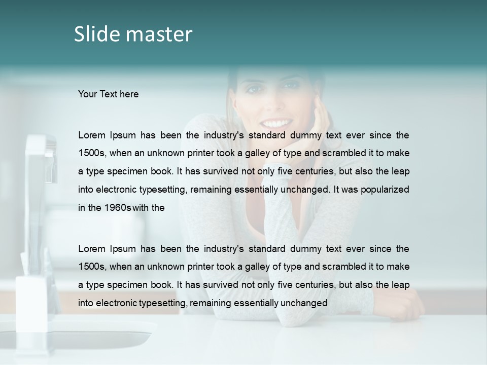 Per On Meeting Communication PowerPoint Template