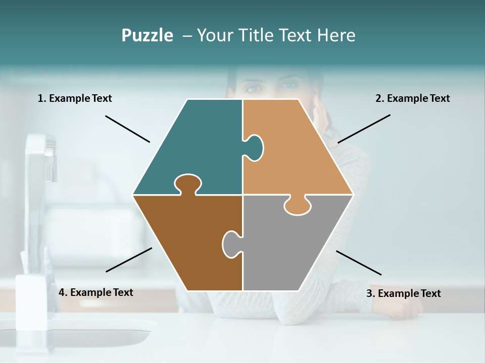 Per On Meeting Communication PowerPoint Template