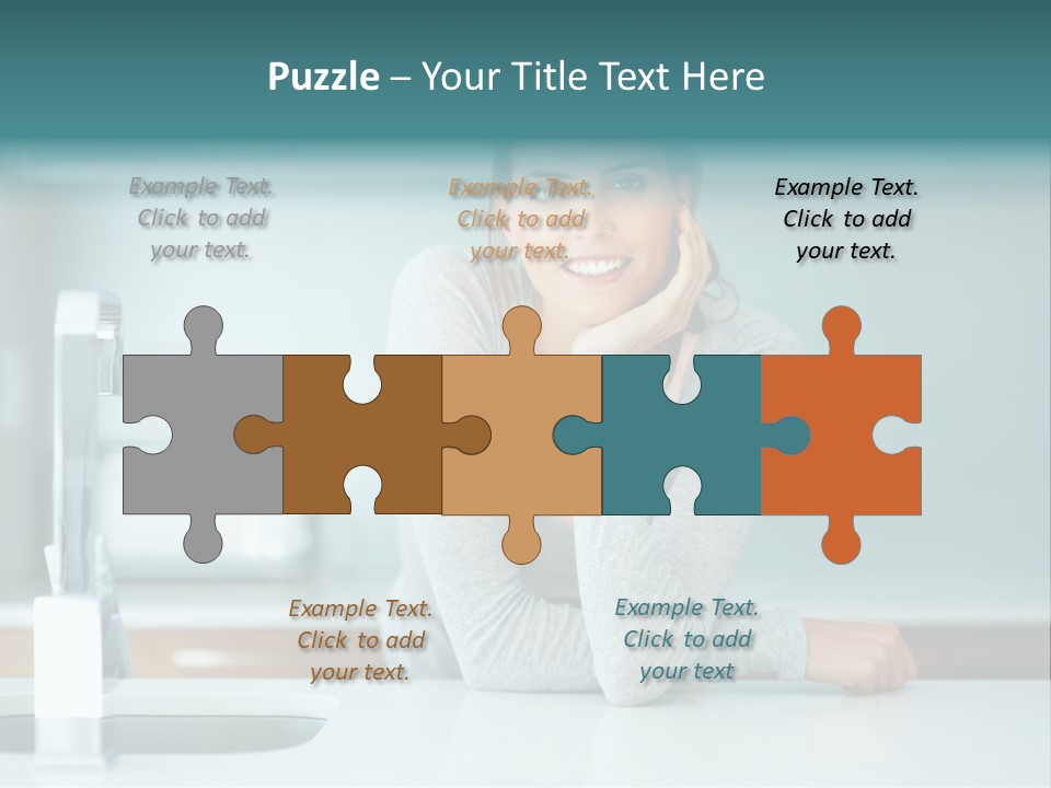 Per On Meeting Communication PowerPoint Template