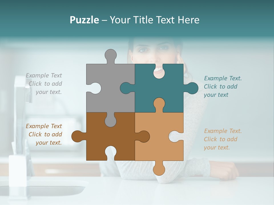 Per On Meeting Communication PowerPoint Template