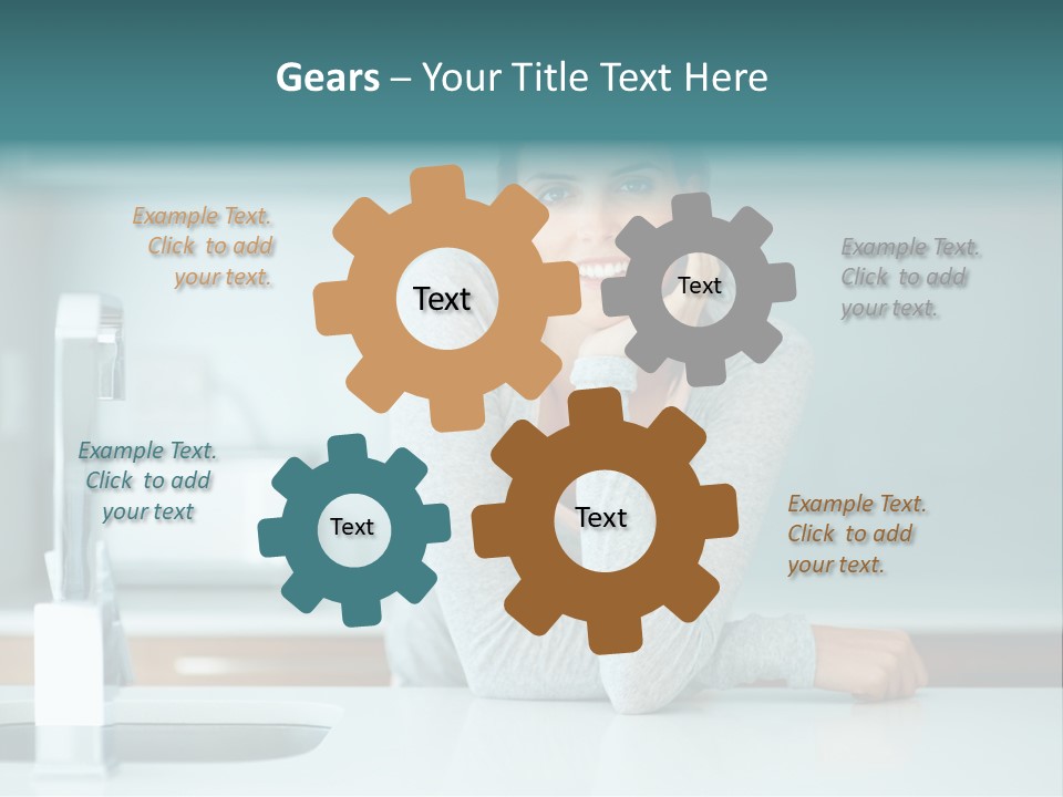 Per On Meeting Communication PowerPoint Template