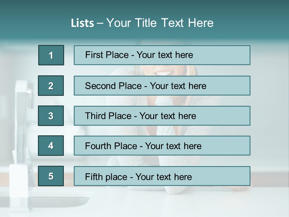 Per On Meeting Communication PowerPoint Template