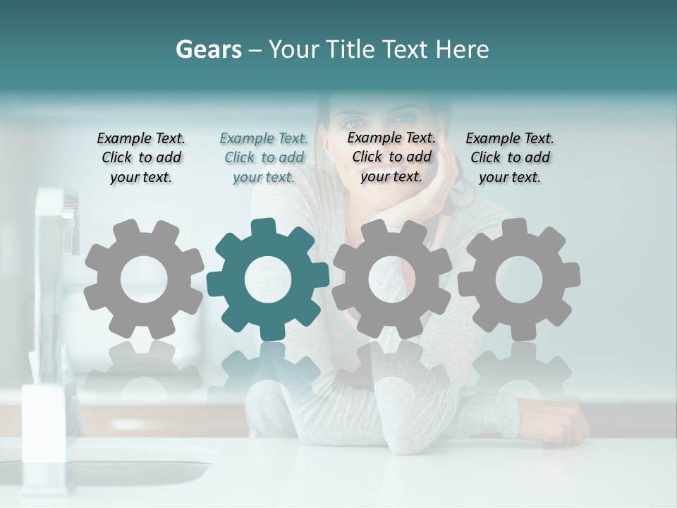 Per On Meeting Communication PowerPoint Template