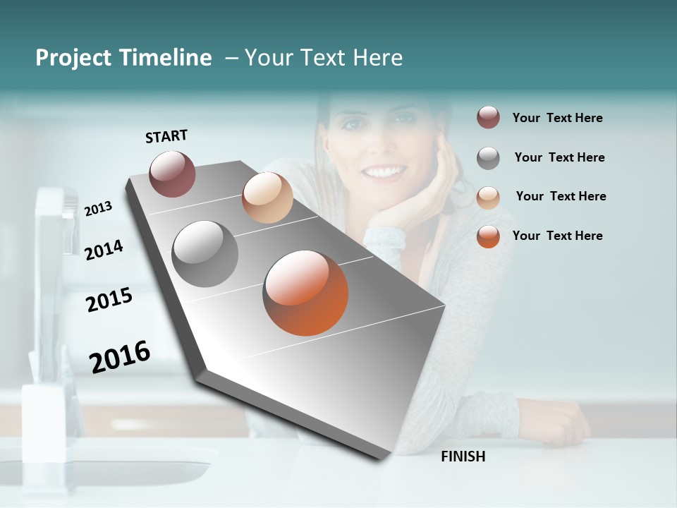 Per On Meeting Communication PowerPoint Template