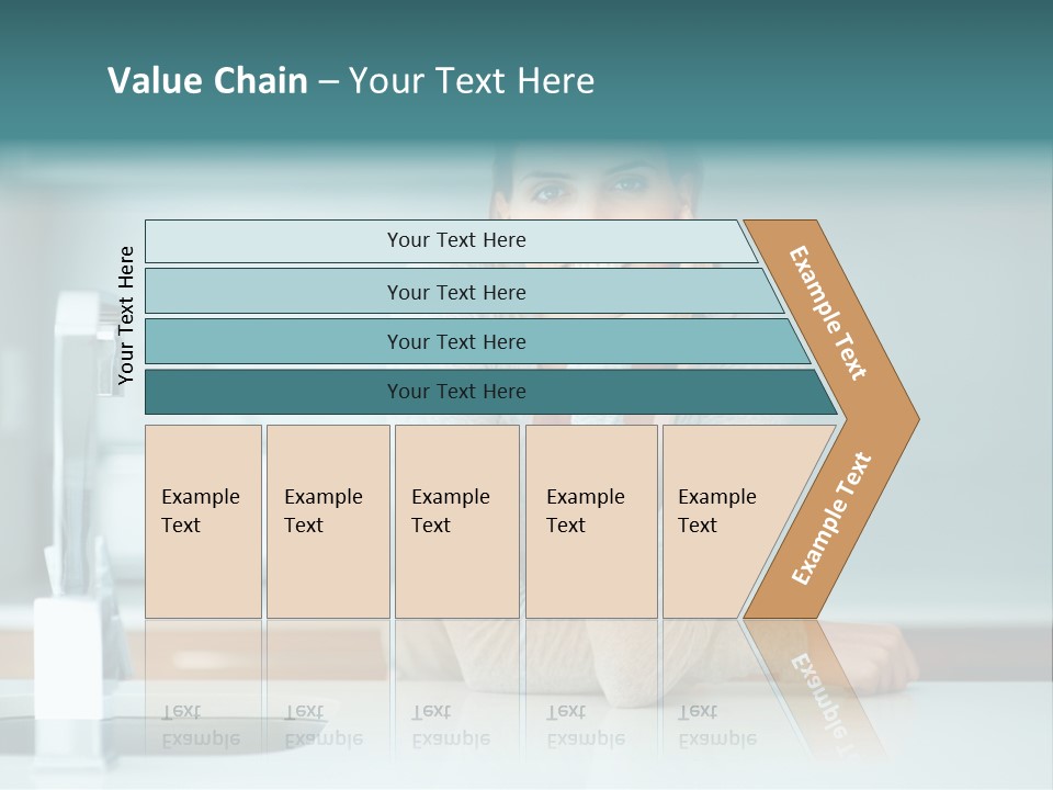 Per On Meeting Communication PowerPoint Template