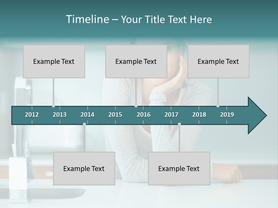 Per On Meeting Communication PowerPoint Template