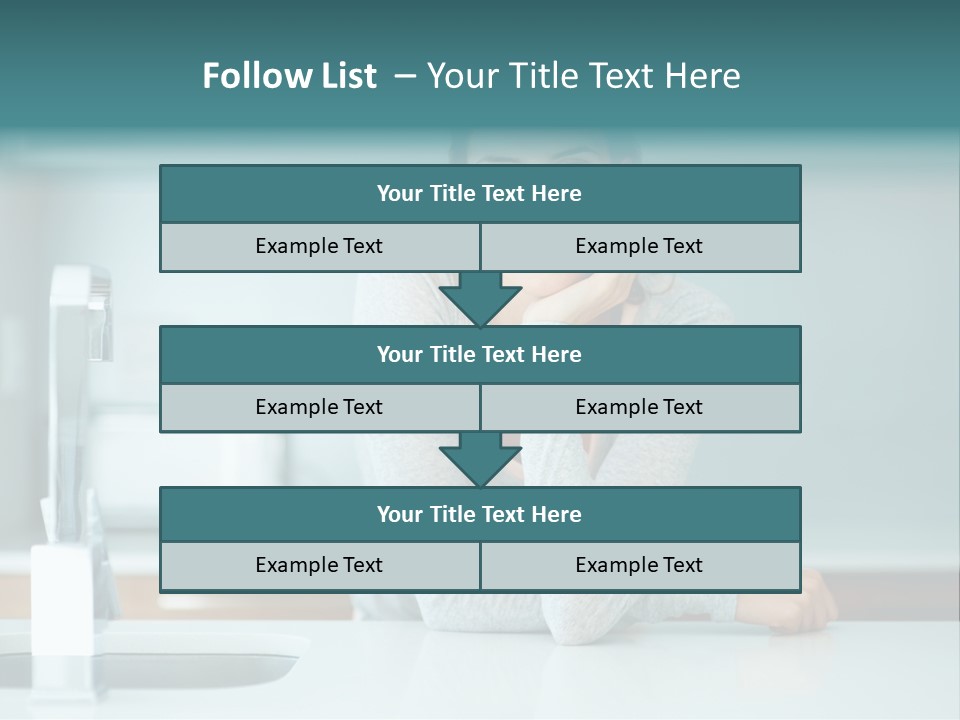Per On Meeting Communication PowerPoint Template