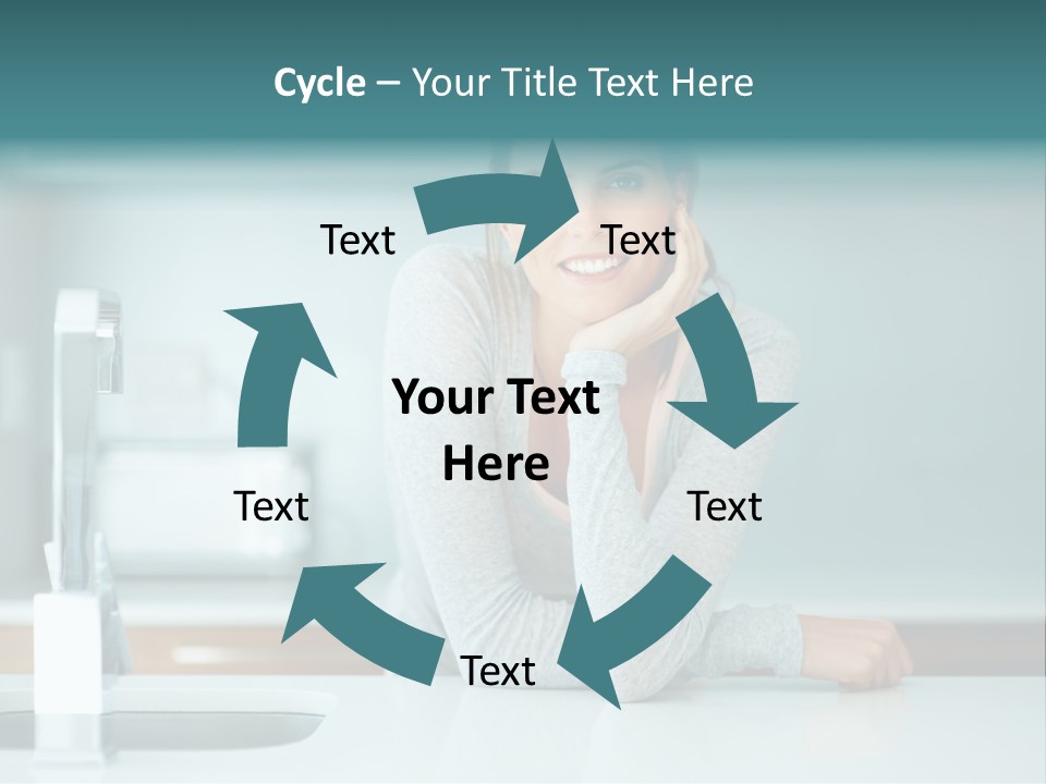 Per On Meeting Communication PowerPoint Template